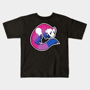 Ferret Bi Pride Kids T-Shirt